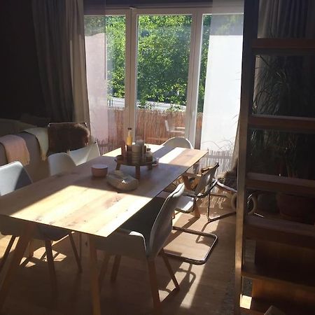 Wunderschoene Loft-Stadtwohnung ヴュルツブルク エクステリア 写真