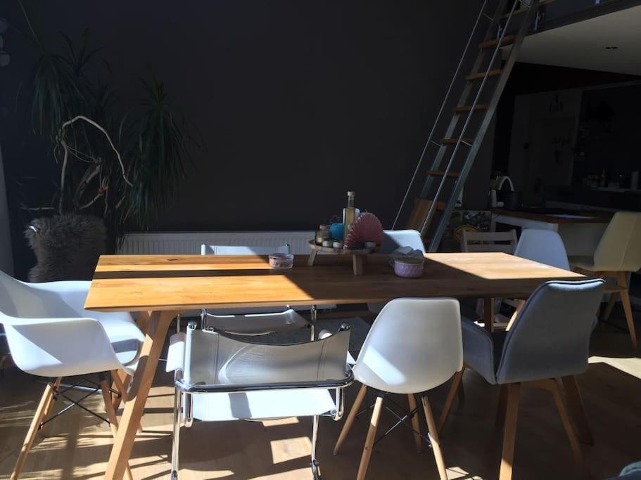 Wunderschoene Loft-Stadtwohnung ヴュルツブルク エクステリア 写真