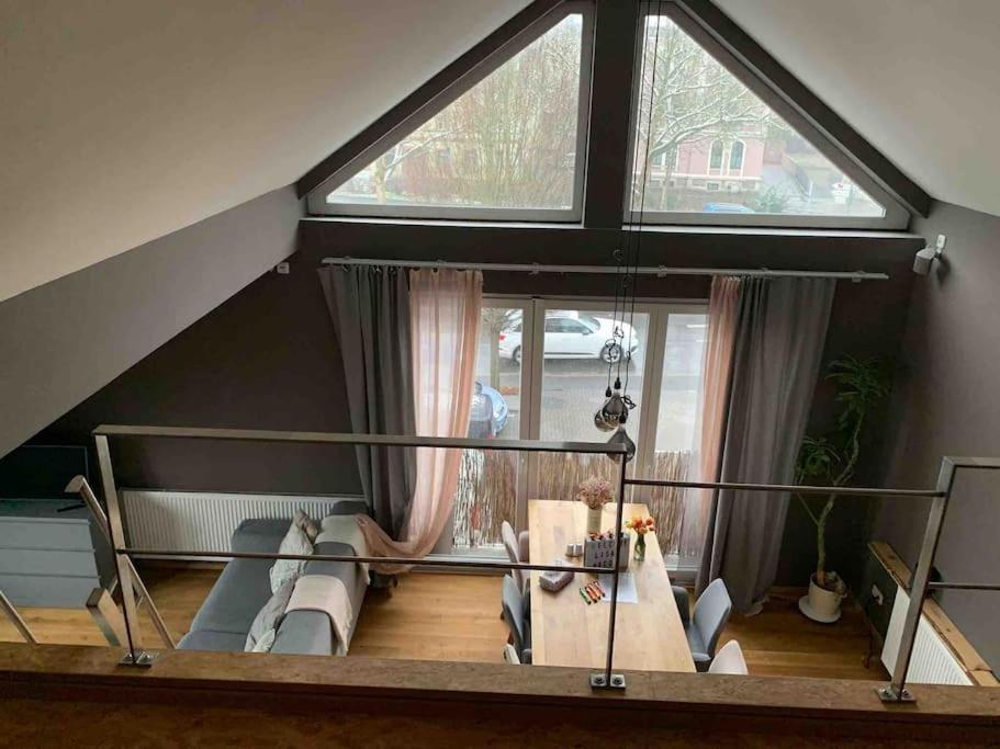 Wunderschoene Loft-Stadtwohnung ヴュルツブルク エクステリア 写真